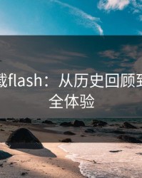 如何下载flash：从历史回顾到现代安全体验