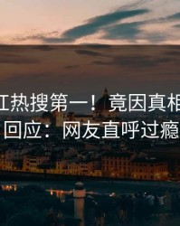 清晨网红热搜第一！竟因真相，pixiv回应：网友直呼过瘾