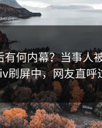 速看背后有何内幕？当事人被曝猛料，pixiv刷屏中，网友直呼过瘾