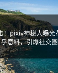 今晨直击！pixiv神秘人曝光花絮，出乎意料，引爆社交圈