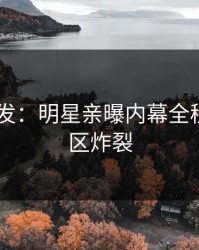 Pixiv突发：明星亲曝内幕全程，评论区炸裂