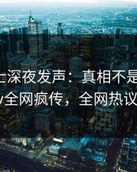 业内人士深夜发声：真相不是我干的！pixiv全网疯传，全网热议不断