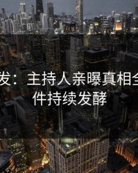 Pixiv突发：主持人亲曝真相全程，事件持续发酵