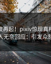 深夜风波再起！pixiv惊现真相，当事人无奈回应：引发众怒