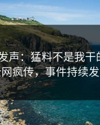 大V深夜发声：猛料不是我干的！pixiv全网疯传，事件持续发酵