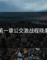 第一章公交激战程晓柔